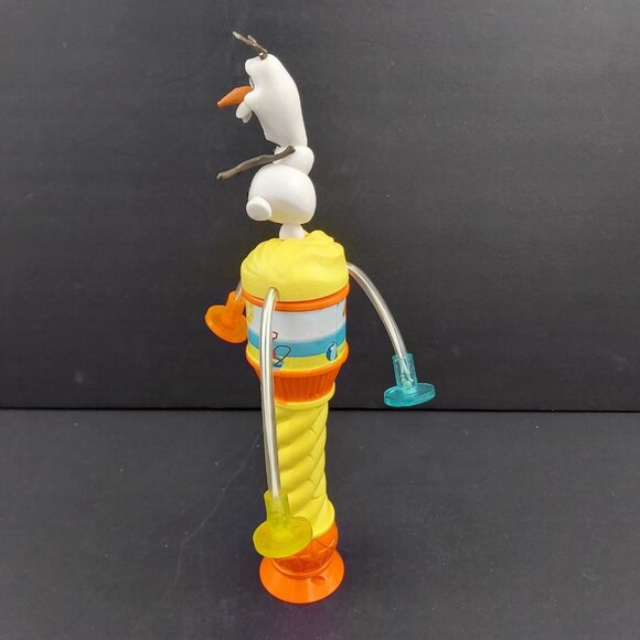 Disney on Ice Frozen Olaf Snowman Spinning Light Chaser 11 in Batteries Included - Picture 2 of 15